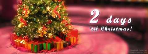 2-days-till-christmas-facebook-cover